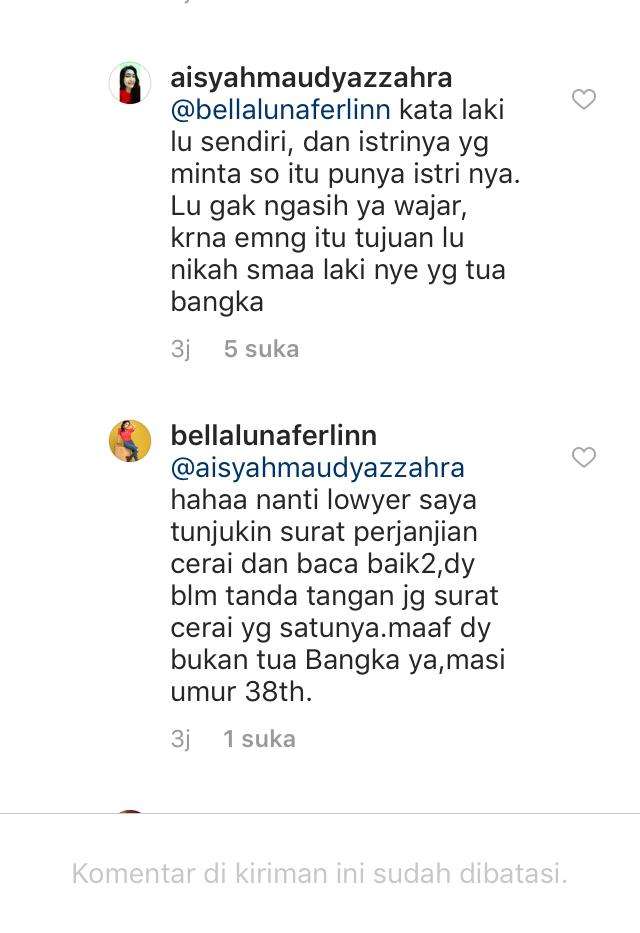 unggahan bella luna unggahan bella luna