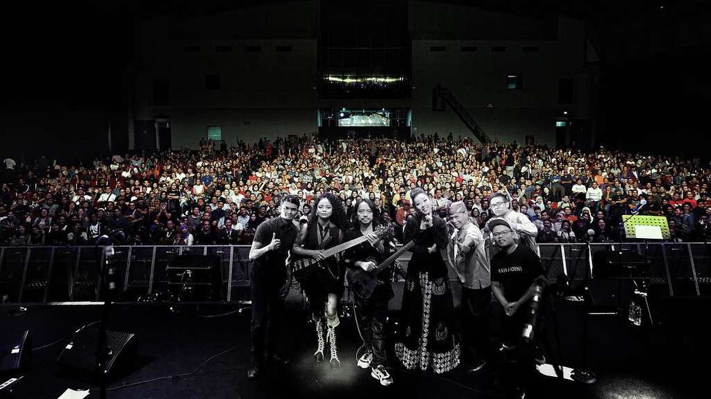 soimah di java jazz soimah di java jazz