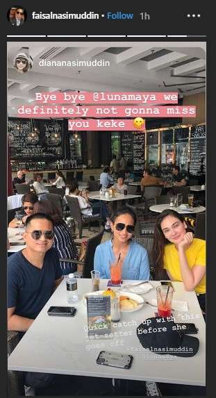 Luna Maya dan Faisal