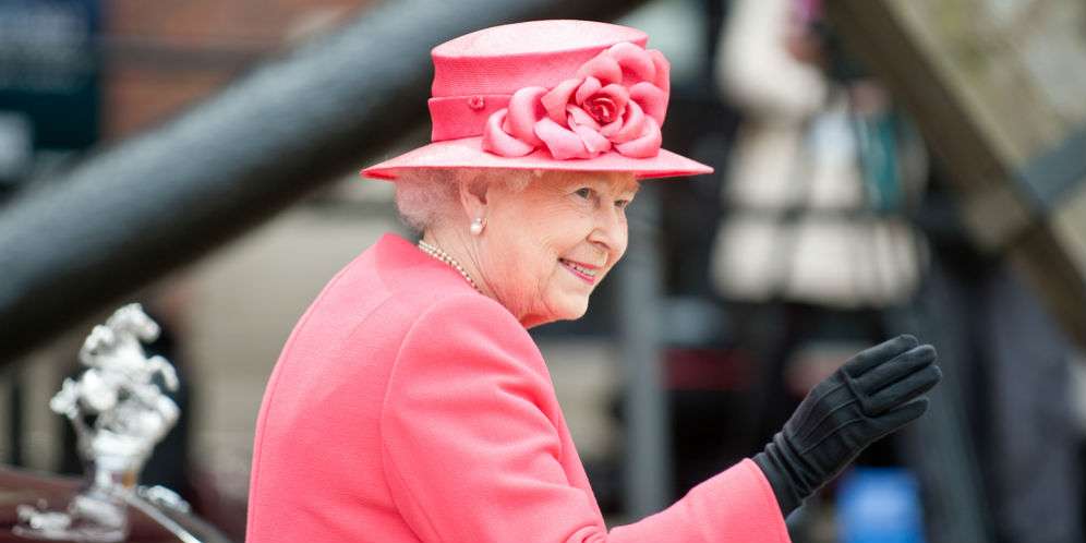 Unggahan Pertama Ratu Elizabeth II di Instagram
