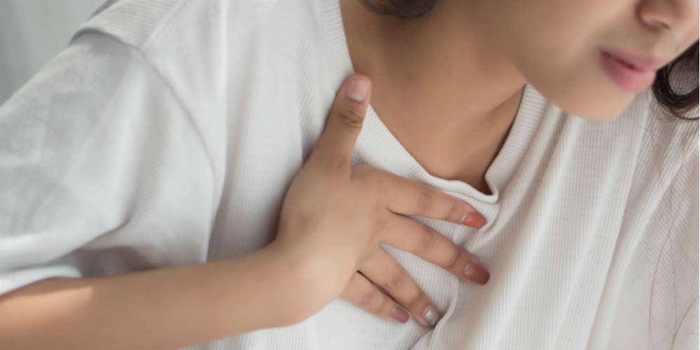 Muncul Nyeri Dada, Kapan Harus ke Dokter?
