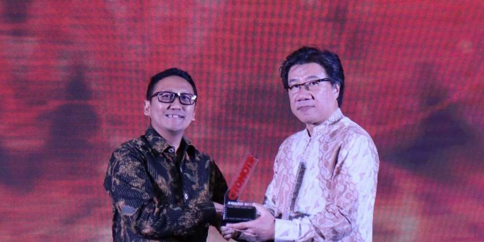 Honda Forza Raih Rookie of The Year