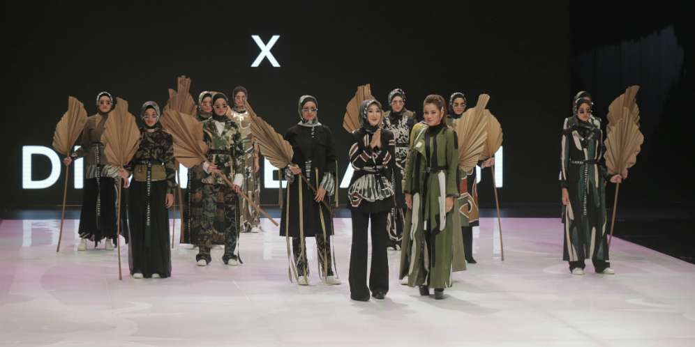 Dian Pelangi Bawa Hutan Rimba ke Panggung IFW 2019