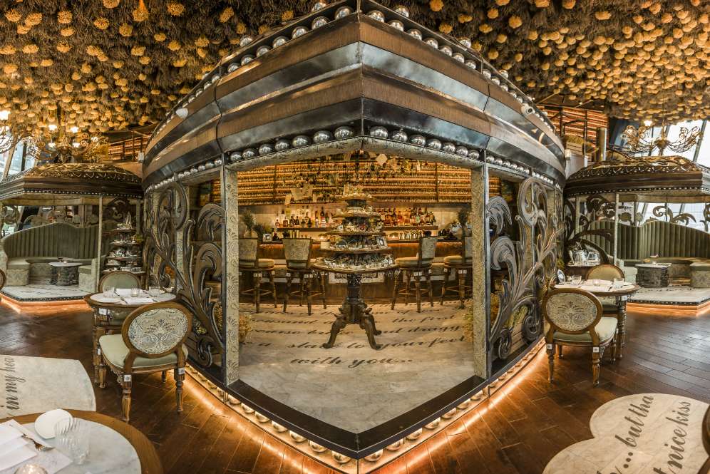 Dear Lilly, Restoran Bergaya Era Victoria yang Lagi Ngehits di Hong Kong