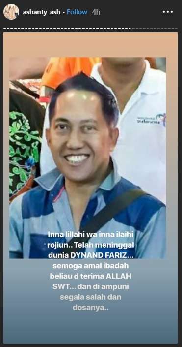 Ashanty berduka