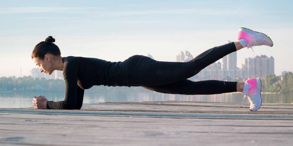 Plank Rutin, Trik Mudah Mengencangkan Perut