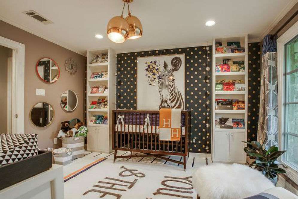 Tren Selimut Hermes Jadi Penanda Status di Kamar Bayi