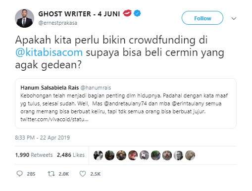 unggahan ernest prakasa