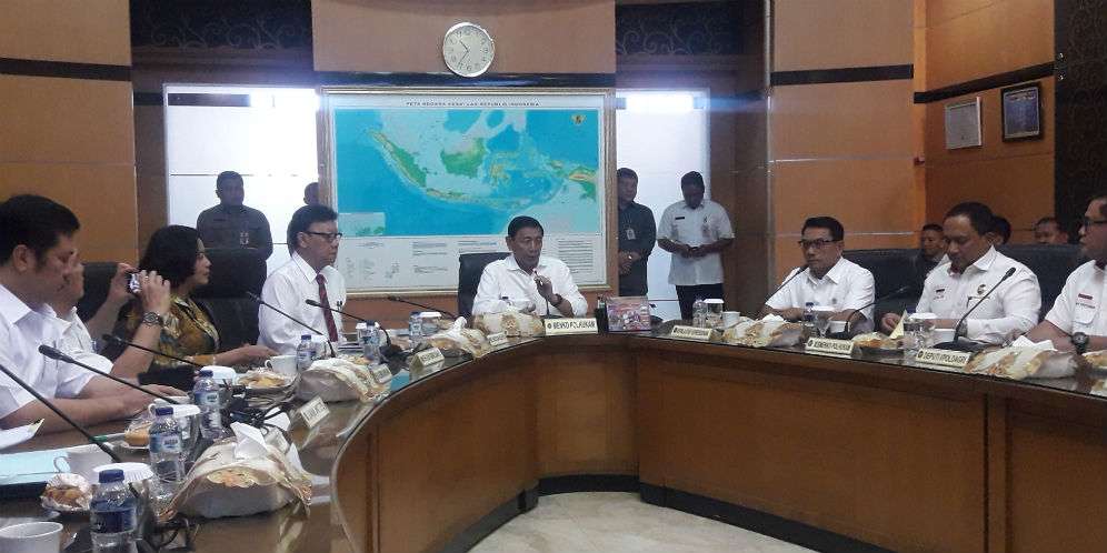 Wiranto: Isu Kerusuhan Saat Pemilu 2019 Tidak Terbukti