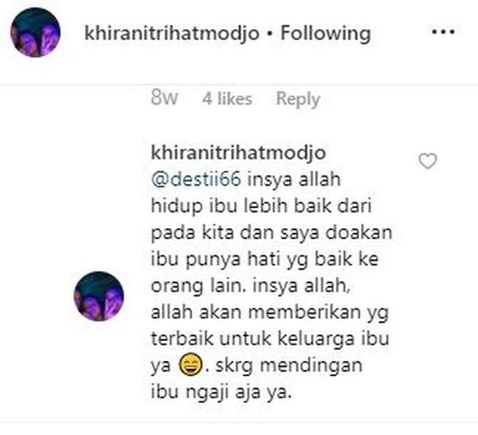 Khirani Siti Hartina Trihatmodjo
