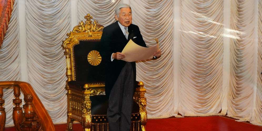 Kaisar Akihito Turun Tahta Kaisar Akihito Turun Tahta