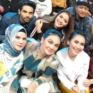 Luna Maya dan Ayu Ting Ting Isi Acara Sahur Bersama, Sudah Akur?