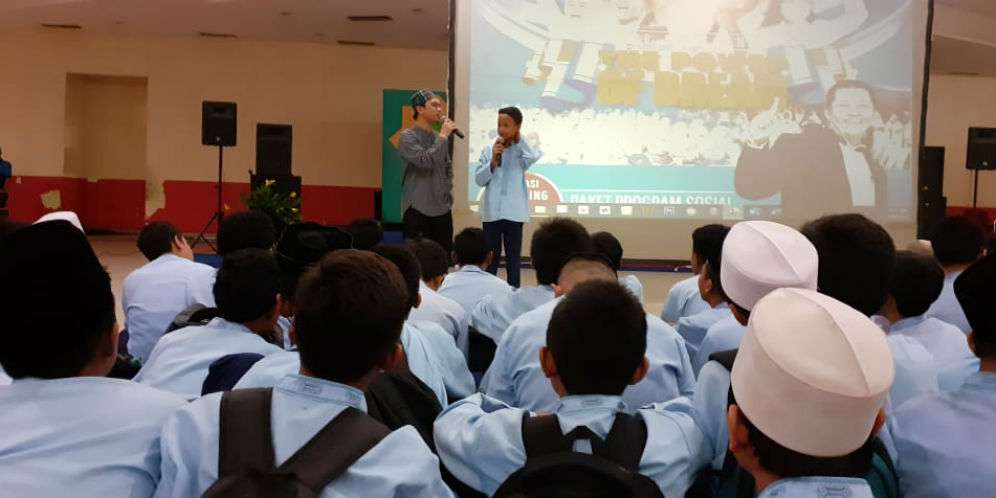 Ratusan Siswa SMP Ikuti Pesantren Kilat di JIC
