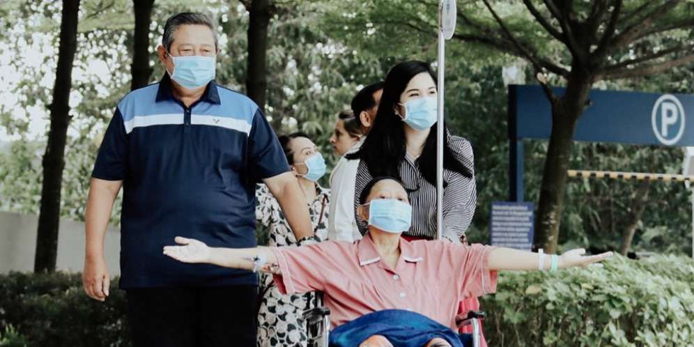 3 Bulan di Kamar RS, Ani Yudhoyono Diperbolehkan Keluar