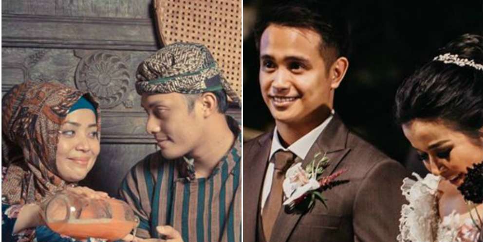 Usia Beda Jauh Dari Pasangan, Lihat Kemesraan Ajun-Jennifer dan Muzdalifah-Fadel