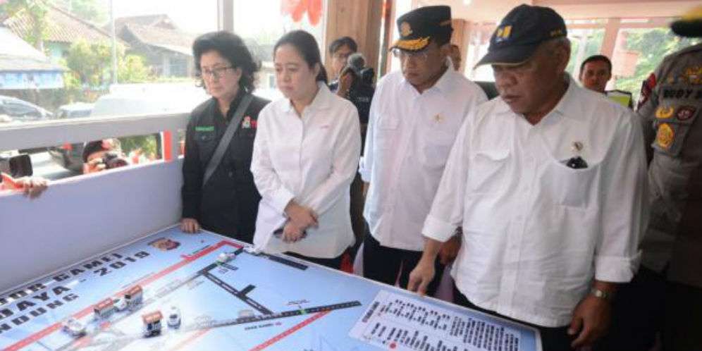Menhub Minta Pemudik Juga Gunakan Jalur Selatan