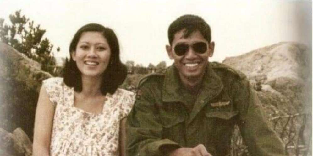 Kisah Romantis Pertemuan Pertama Ibu Ani Yudhoyono dengan SBY