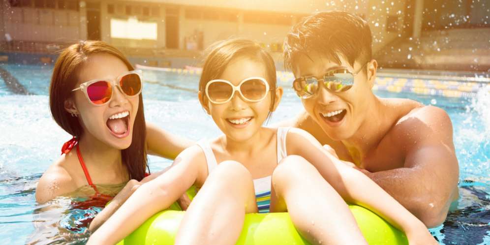 Libur Lebaran Berenang Gratis, Siapa Mau?