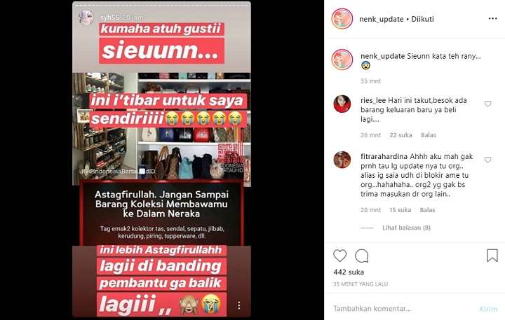 adik syahrini
