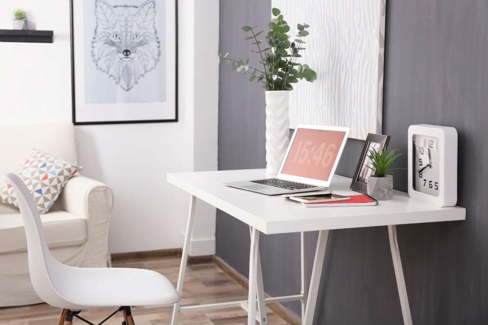 Kunci Penataan Home Office yang Bikin Betah