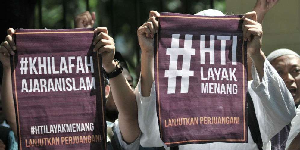Undangan Rapat Pemprov DKI untuk HTI Berujung Sanksi