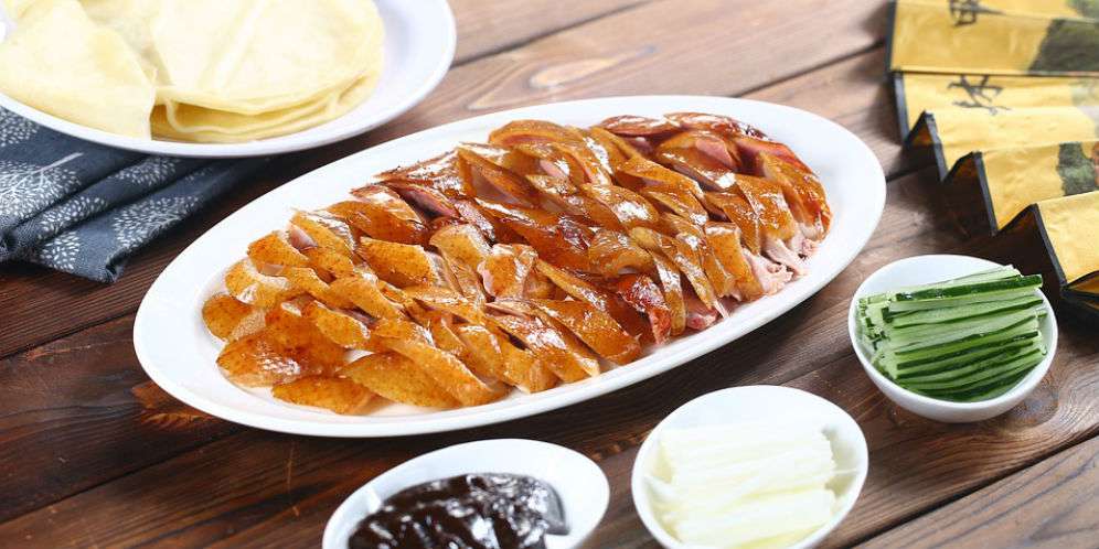 Cerita Bebek Peking, Santapan Bangsawan Tiongkok
