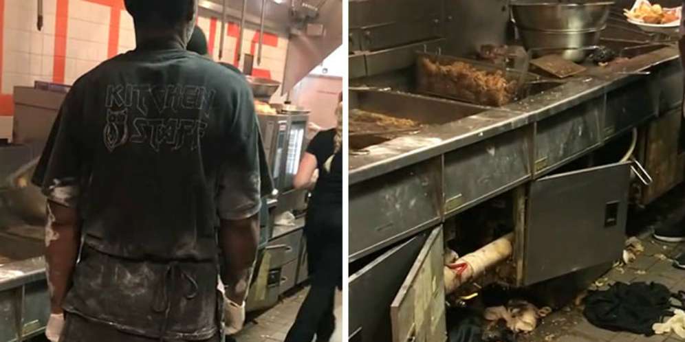 Pelanggan Diam-diam Rekam Penampakan Dapur Restoran, Astaga Isinya Mengejutkan