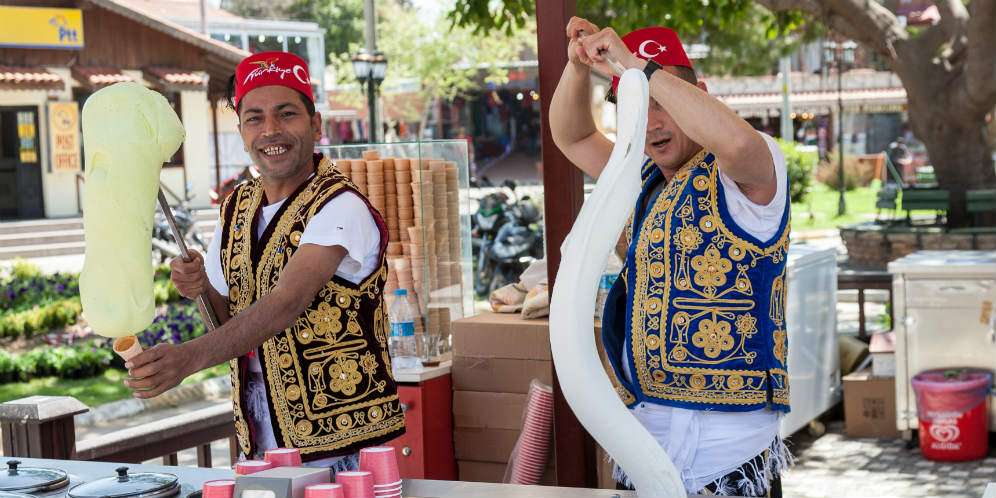 Es Krim Turki Ternyata Es Krim Tertua di Dunia