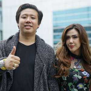 Pasangan Pablo Benua dan Rey Utami