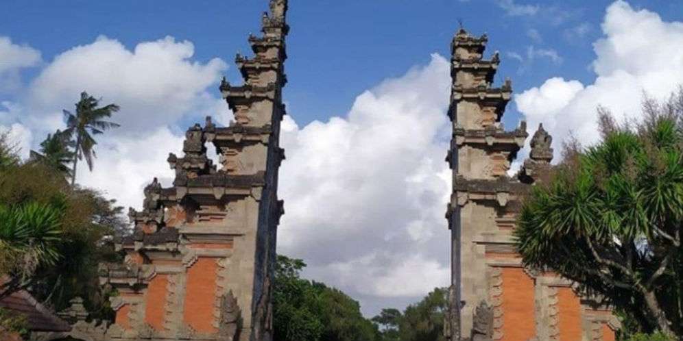 Gempa Bali Buat Gapura ITDC Rontok dan Kolam Renang Bergetar