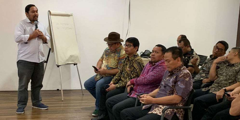 Perwira Menengah TNI-Polri Belajar Serap Informasi dari AMSI