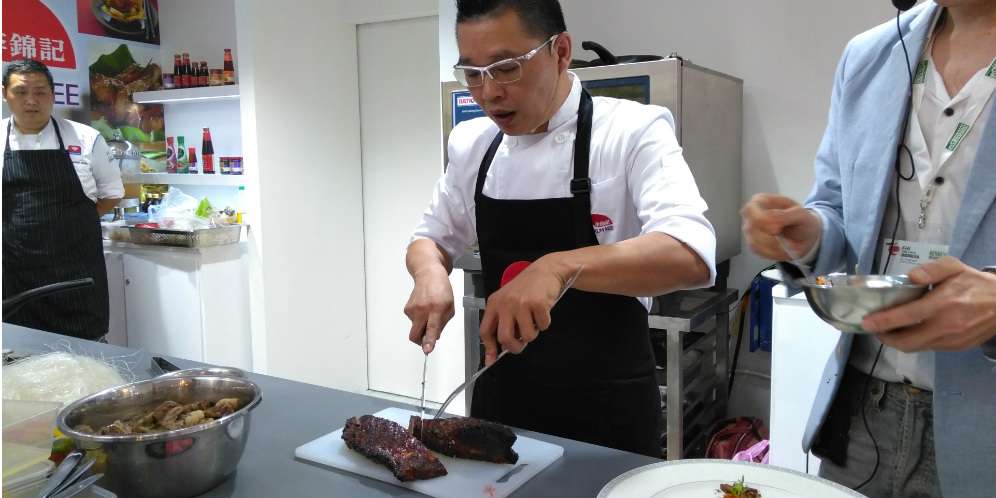 Chef Michelin Star Sajikan Menu Fusion di Jakarta