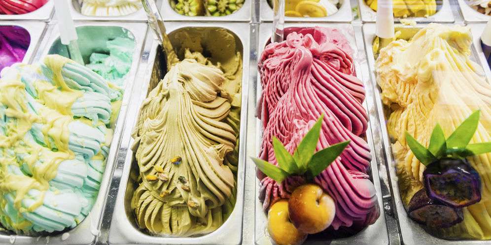 Perbedaan Besar Gelato dan Es Krim, Sudah Tahu?