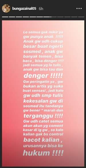 unggahan bunga zainal