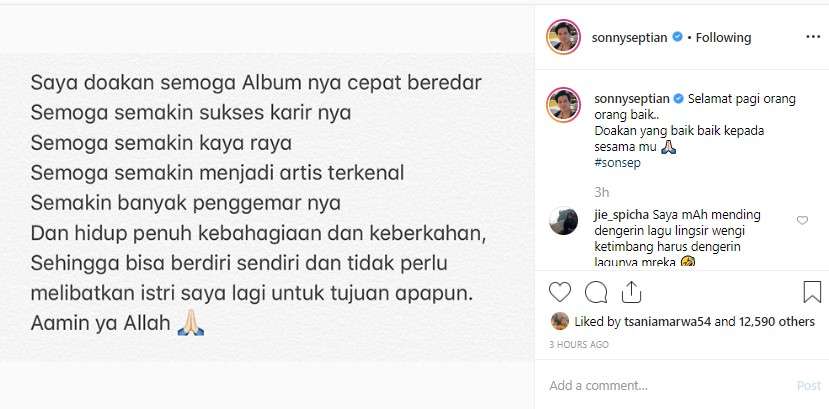 sonny septian