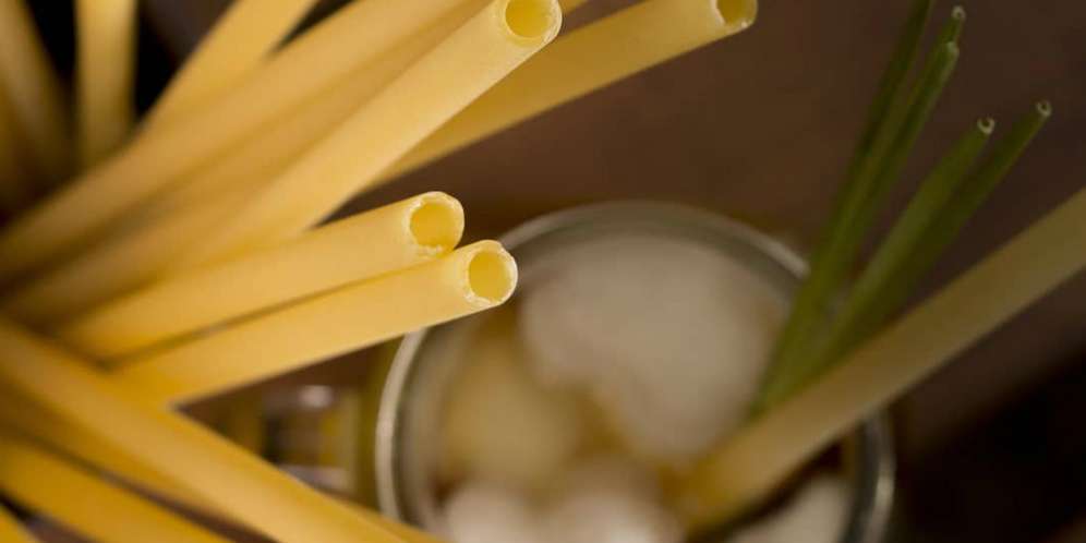 Restoran di Yogyakarta dan Bali Ini Gunakan Sedotan Pasta