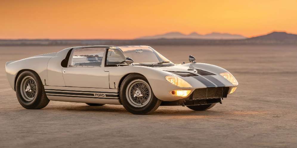 Dilelang, Mobil Balap Ini Diyakini Laku Rp127 Miliar