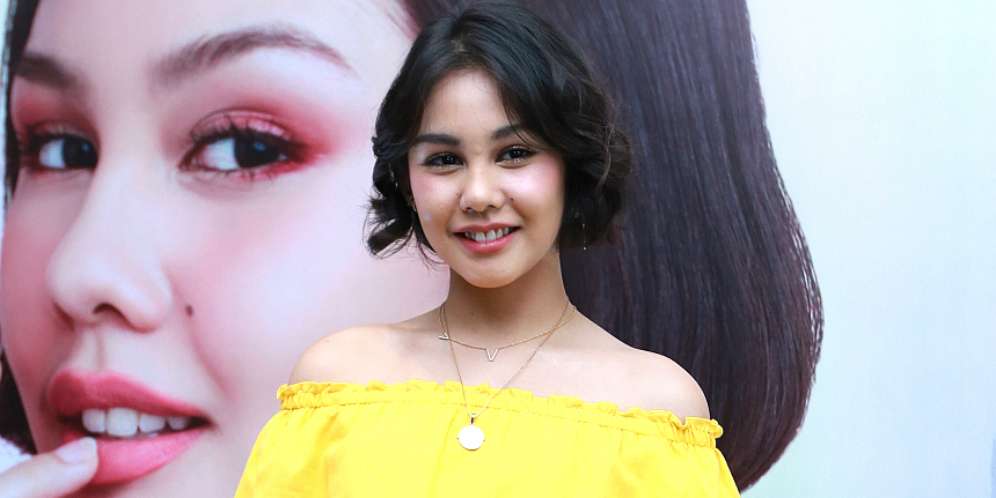 Vanesha Priscilla Luncurkan Koleksi Makeup Bersama Brand Lokal