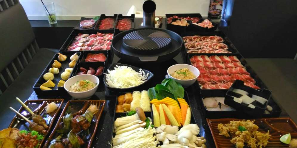 Manjakan Perut dengan Thailand BBQ Grill dan Shabu-Shabu