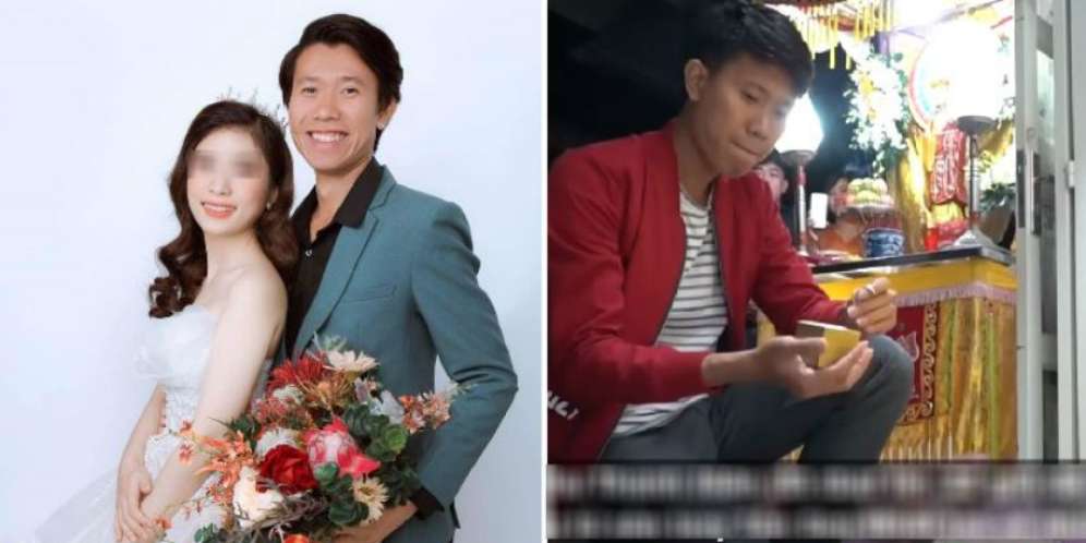 Pengantin Ini Meninggal Beberapa Waktu Sebelum Menikah