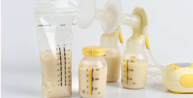 Mengganti dengan Botol Susu