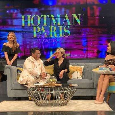 Hotman Paris saat mengundang Nikita Mirzani