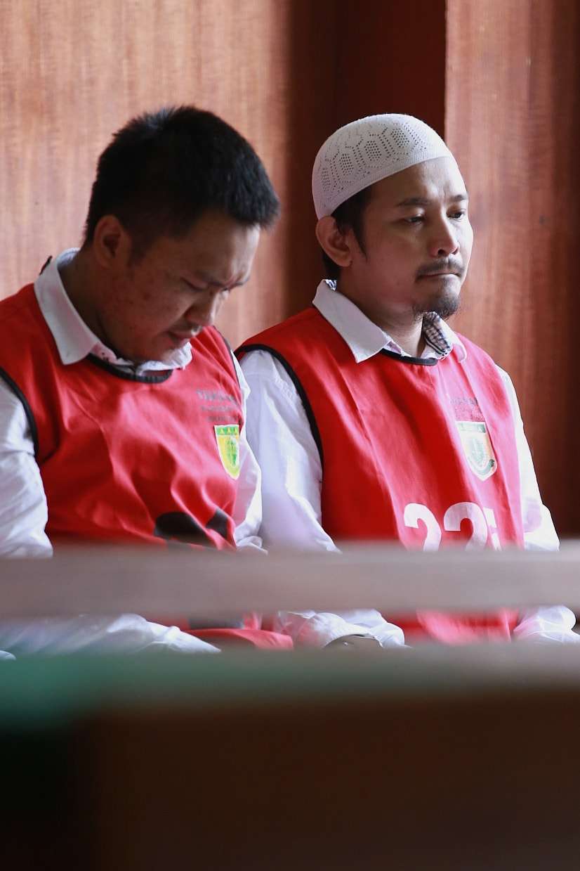 Zul Zivilia Bersyukur Masuk Penjara
