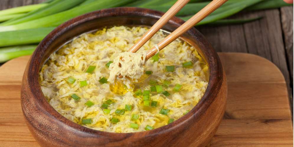 Resep Mudah Gyeranguk, Sup Telur Nikmat ala Korea
