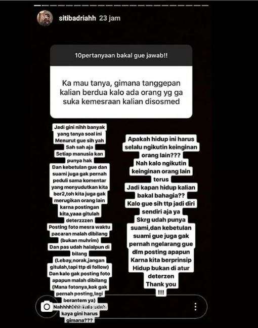 Siti Badriah