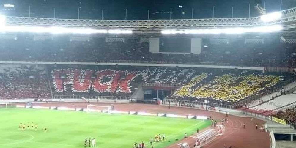 Kontroversi Pendukung Timnas Indonesia Disorot Media Asing