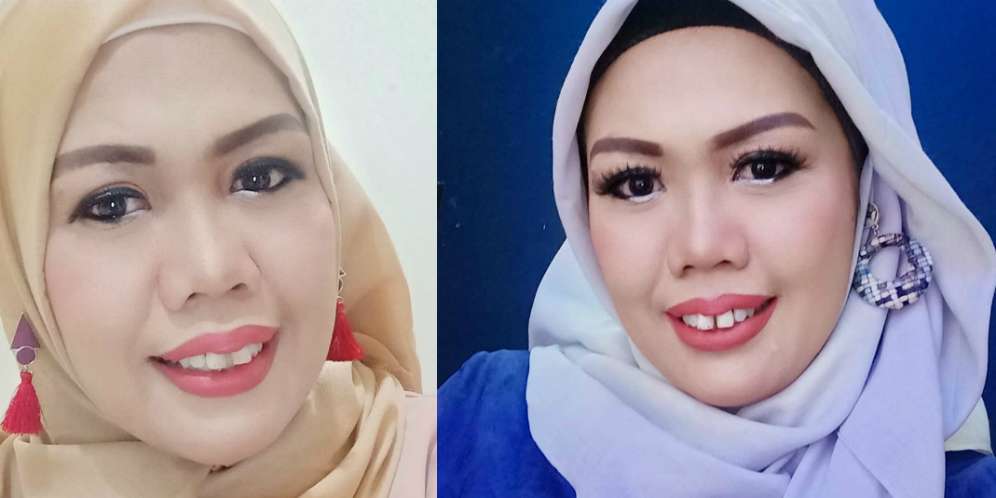 Baru Berhijab, Elly Sugigi Pamer Gaya Hijab Anting