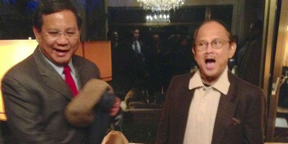 Kenangan Terakhir Prabowo Bertemu Prabowo Subianto