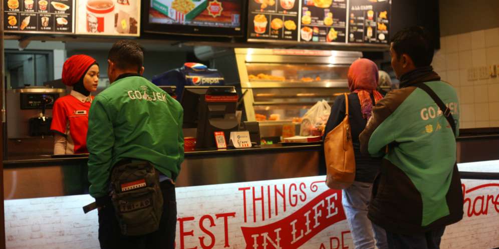 GoFood Klaim Pimpin Layanan Pesan Antar di Asia Tenggara