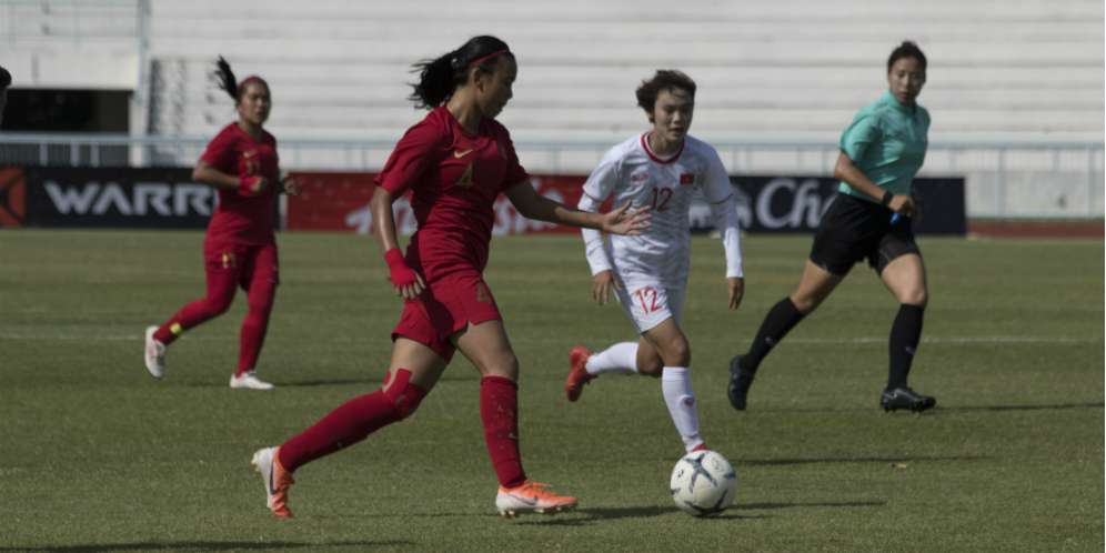 Shalika Aurelia, Pemain Timnas Wanita Jalani Seleksi di Akademi West Ham United